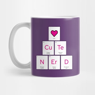 Cute Nerd Mug